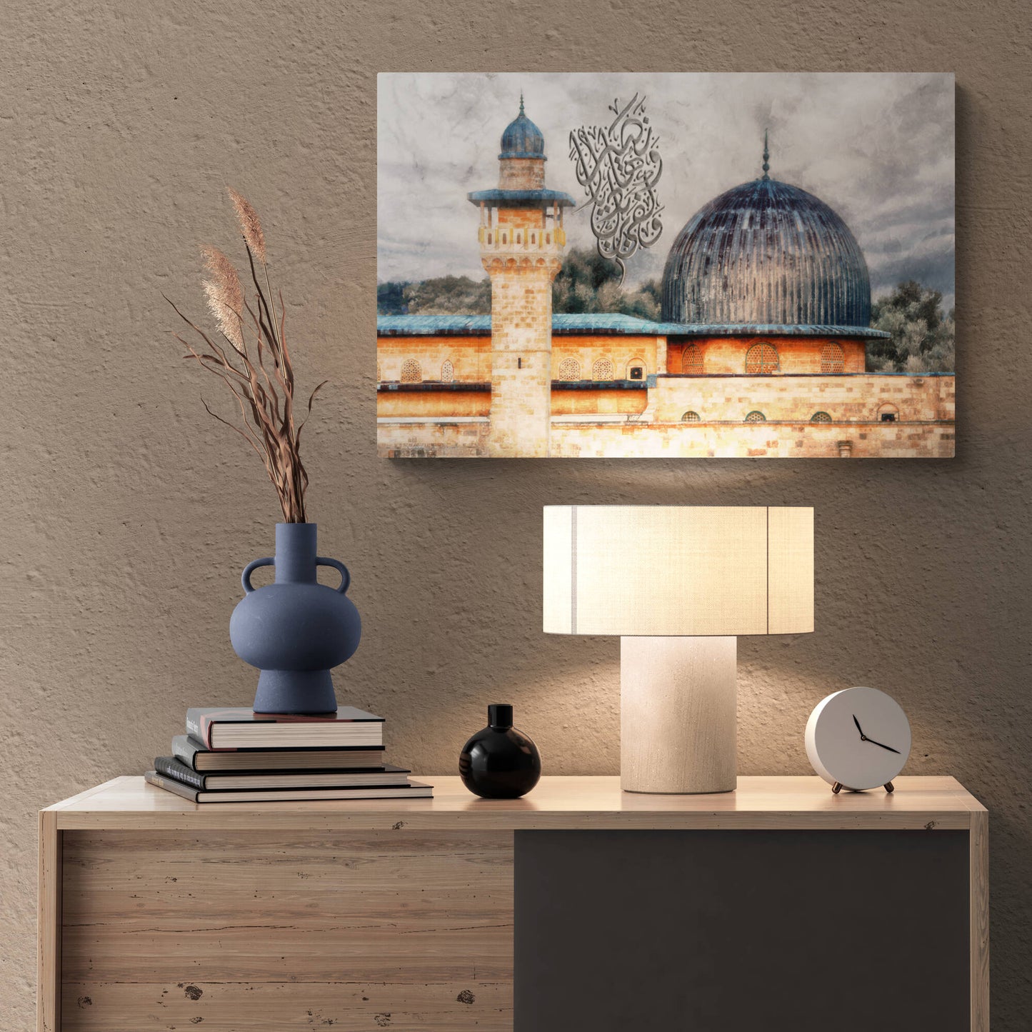 Etsy Exclusive: Al Aqsa Mosque Art Print in Diwani Jali