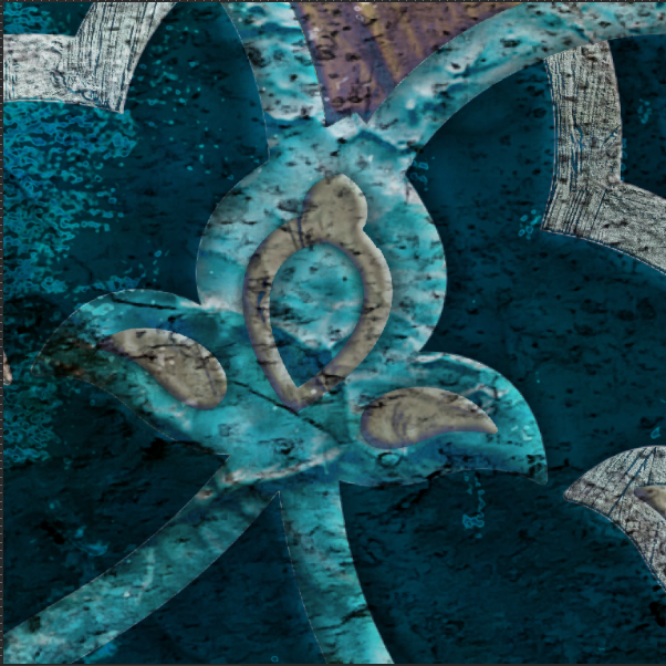Alhamdulillah-Diwani Jali-Islamic Calligraphy-Giclée Fine Art Print