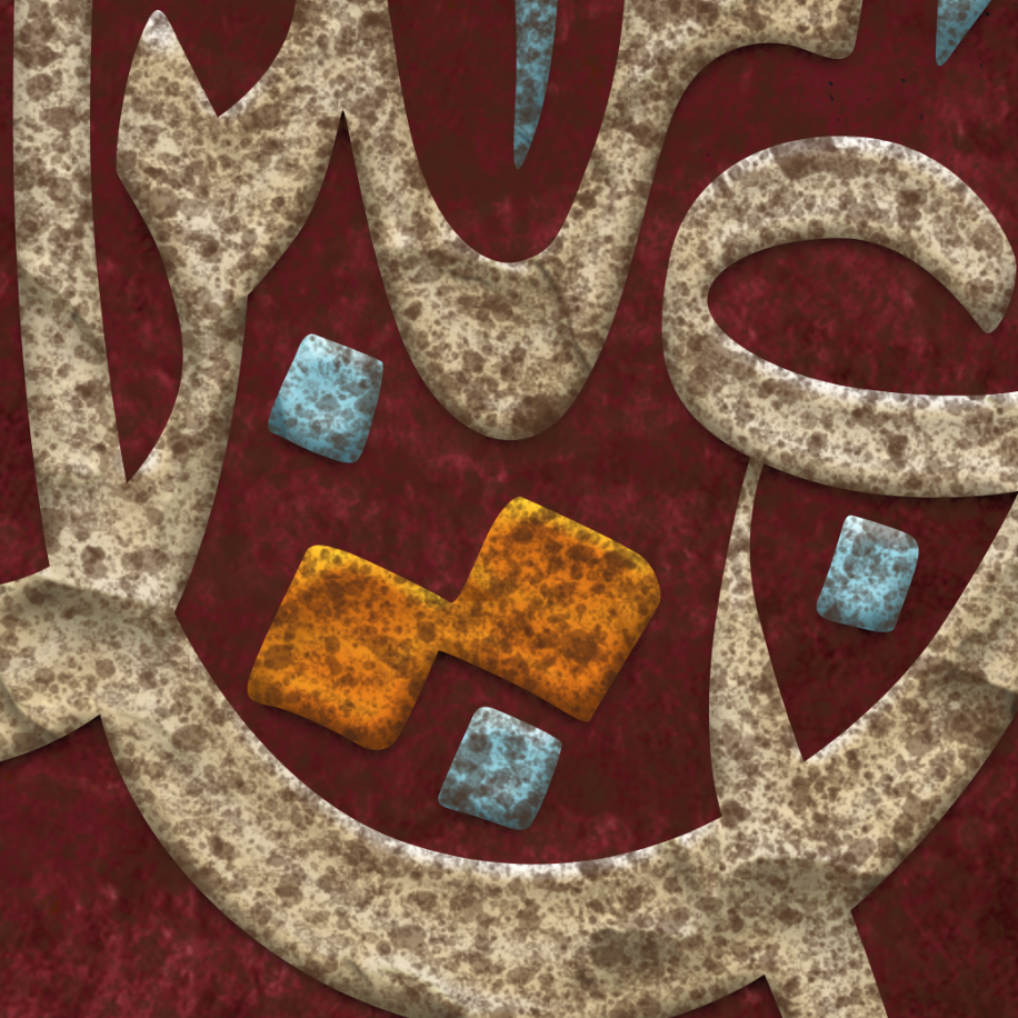 MODERN ISLAMIC ART-Alahamdulillah-Diwani-Giclée Fine Art Print