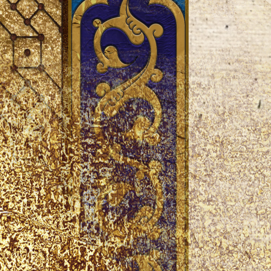 ISLAMIC ART-Quls-Nas-Falaq-Ikhlas-Giclée Fine Art Print