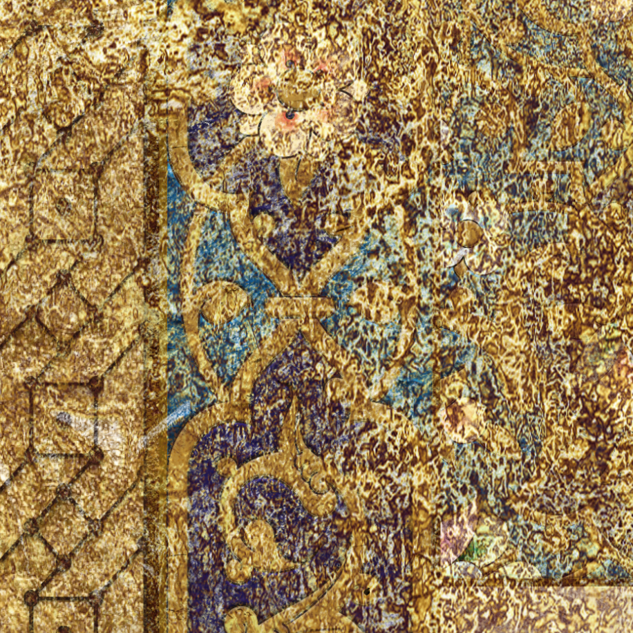 ISLAMIC ART-Quls-Nas-Falaq-Ikhlas-Giclée Fine Art Print