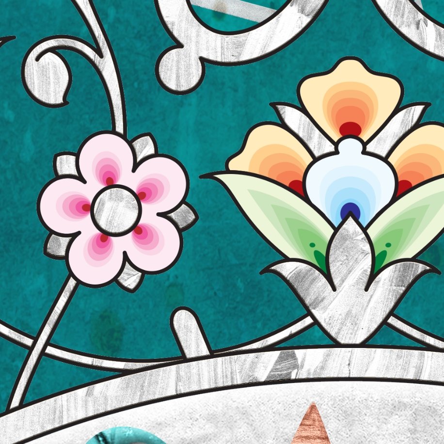 Bismillah-Traditional Islamic Art-Thuluth-Giclée Fine Art Print