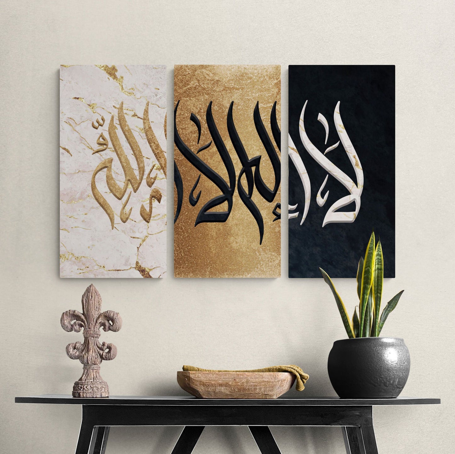 Kalimatus Shahadah-Modern Islamic Art-Sunbuli-Giclée Fine Art Print