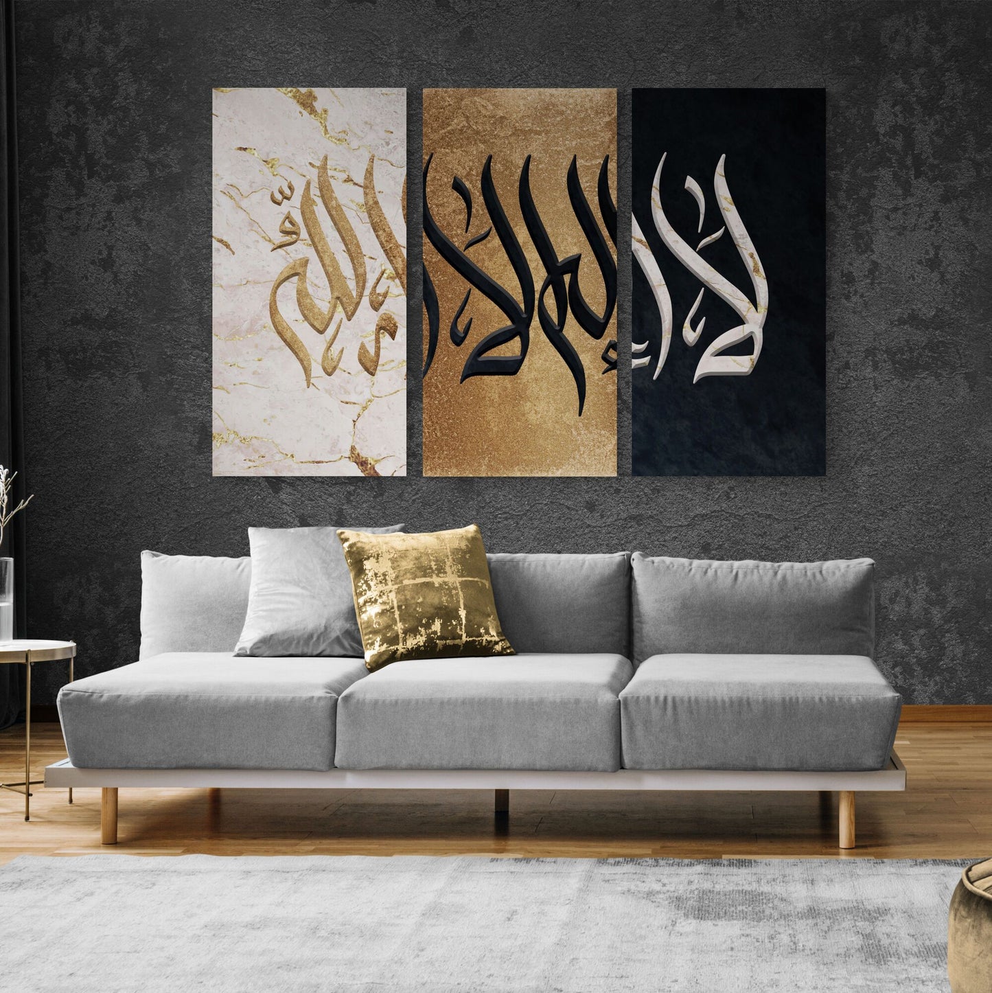 Kalimatus Shahadah-Modern Islamic Art-Sunbuli-Giclée Fine Art Print