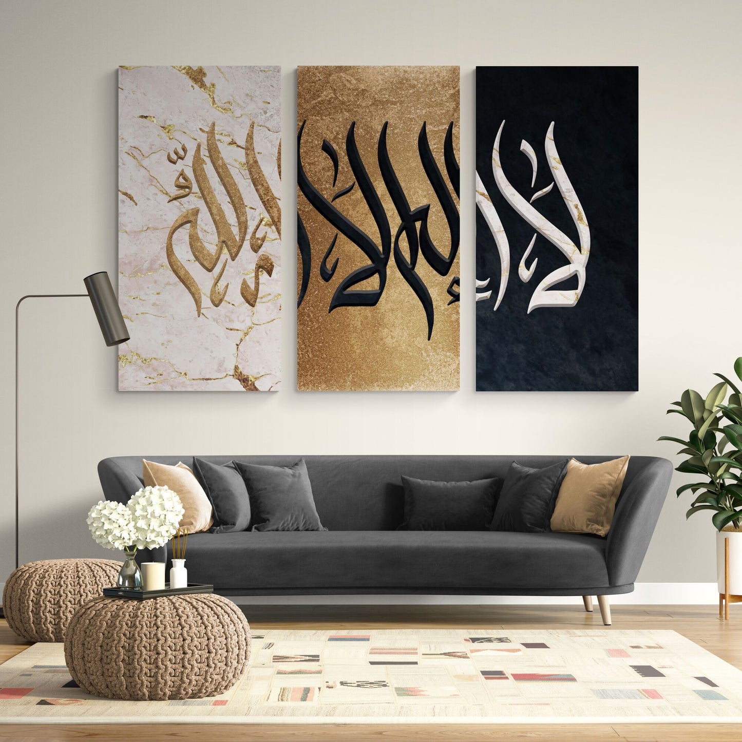 Kalimatus Shahadah-Modern Islamic Art-Sunbuli-Giclée Fine Art Print