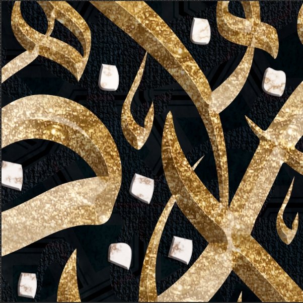 Ayat un Noor-Modern ISLAMIC HOME DECOR-Wissam Style-Giclée Fine Art Print
