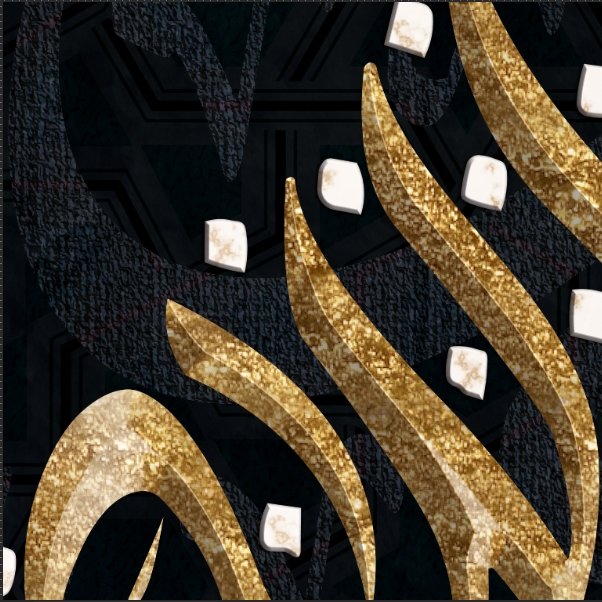 Ayat un Noor-Modern ISLAMIC HOME DECOR-Wissam Style-Giclée Fine Art Print