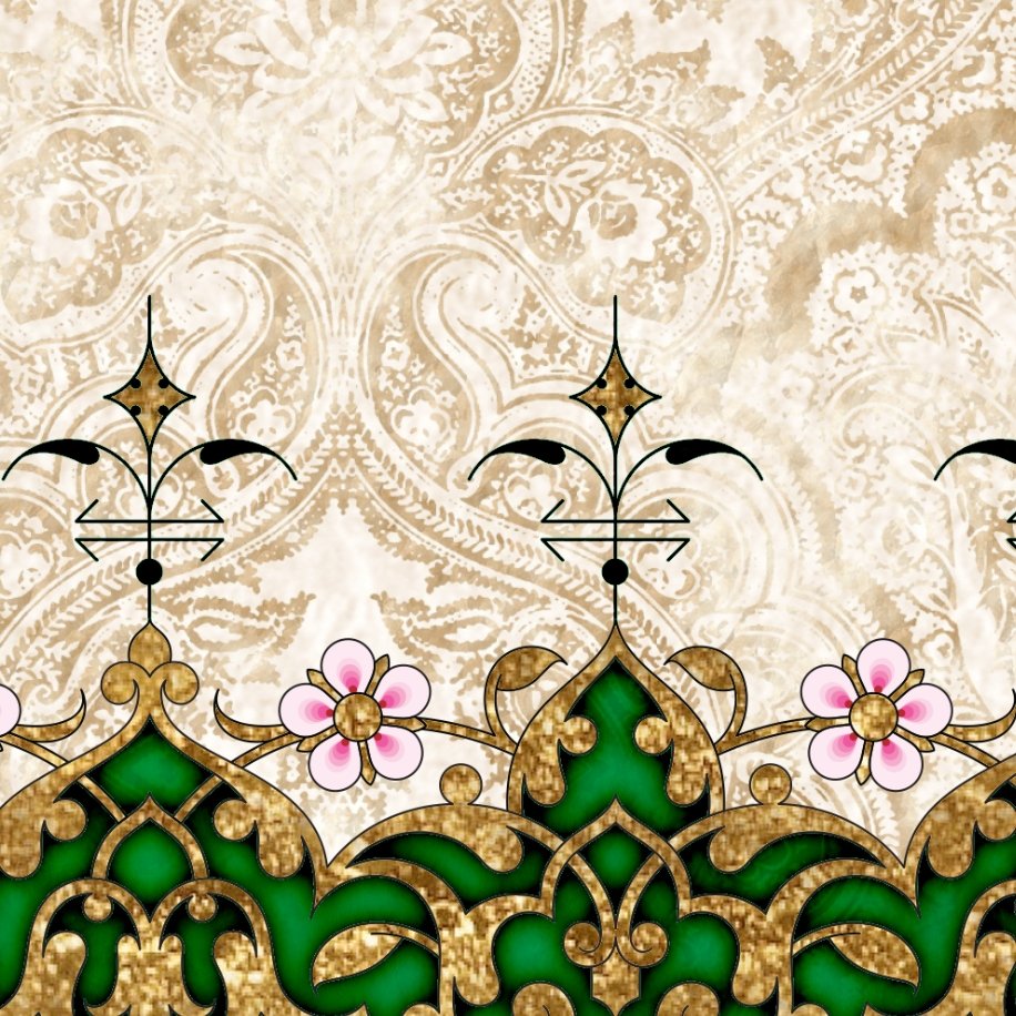 TRADITIONAL ISLAMIC ART-Salawaat-Thuluth-Giclée Fine Art Print