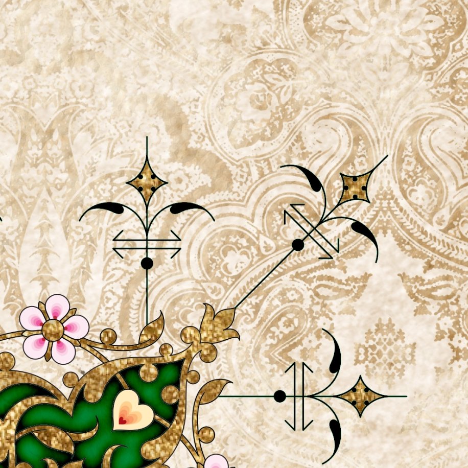 TRADITIONAL ISLAMIC ART-Salawaat-Thuluth-Giclée Fine Art Print