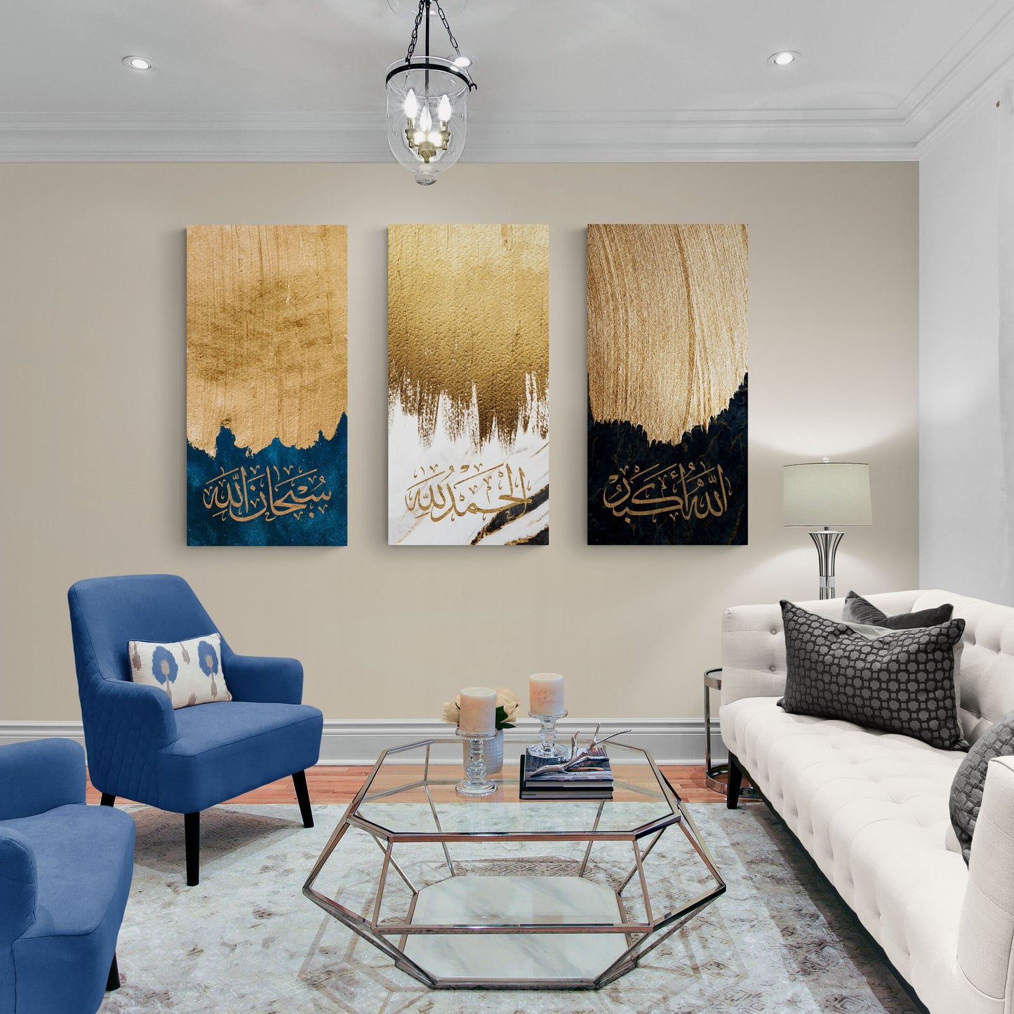 Abstract Islamic Wall Art-Dhikr(Zikr)-Thuluth-Giclée Fine Art Print