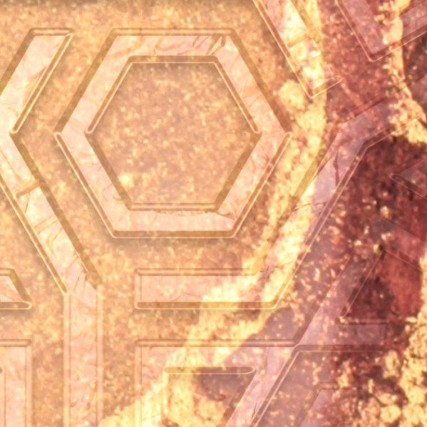 Abstract Islamic Wall Art-Nurun ala Nur-Thuluth-Giclée Fine Art Print - arabcanvasstore