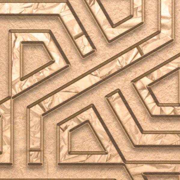 Abstract Islamic Wall Art-Nurun ala Nur-Thuluth-Giclée Fine Art Print - arabcanvasstore