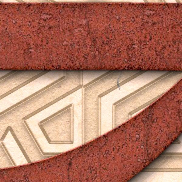 Abstract Islamic Wall Art-Nurun ala Nur-Thuluth-Giclée Fine Art Print - arabcanvasstore