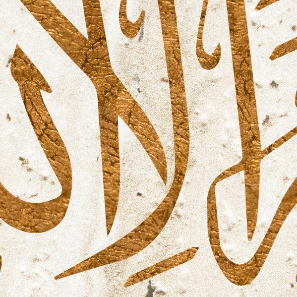 Dhikr(Zikr)-Allahuakbar, Alhamdulillah, Subhanallah,Lailaha illa Allah-Abstract Islamic Wall Art-Thuluth-Giclée Fine Art Print - arabcanvasstore