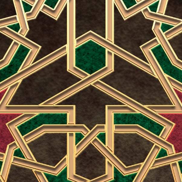 Hasbunallah-Traditional Islamic Home Decor-Thuluth-Giclée Fine Art Print - arabcanvasstore