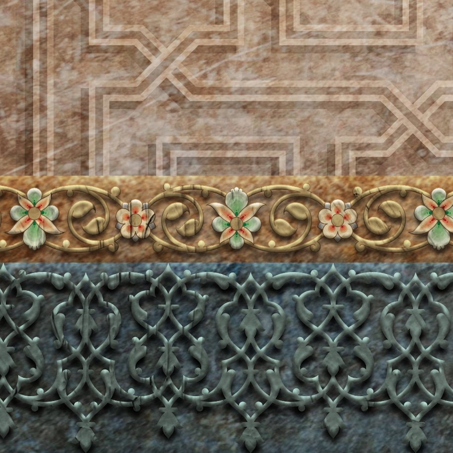 Ikhlaas - Naas - Falaq - Muawwizaat - Thuluth - Giclée Fine Art Print - Arab Canvas