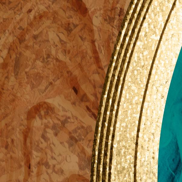 Islamic Wall Art-All blessings are from Allah-Thuluth-Giclée Fine Art Print - arabcanvasstore