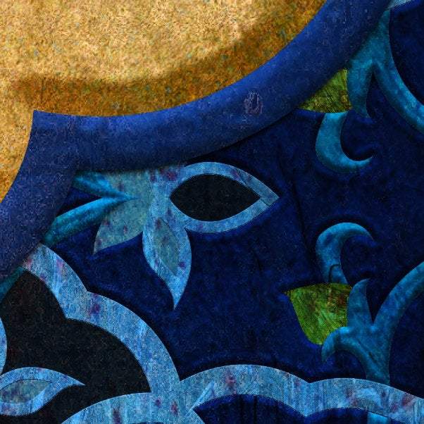 Islamic Wall Art-Asmaullah-Thuluth-Giclée Fine Art Print - arabcanvasstore