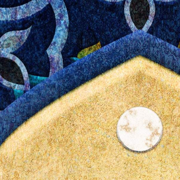 Islamic Wall Art-Asmaullah-Thuluth-Giclée Fine Art Print - arabcanvasstore