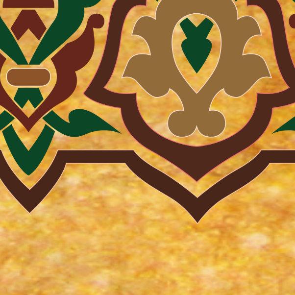 Mashallah-Tradional Islamic Home Decor-Giclée Fine Art Print-Thuluth - arabcanvasstore