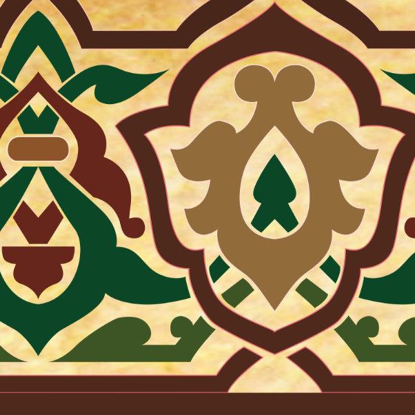 Mashallah-Tradional Islamic Home Decor-Giclée Fine Art Print-Thuluth - arabcanvasstore