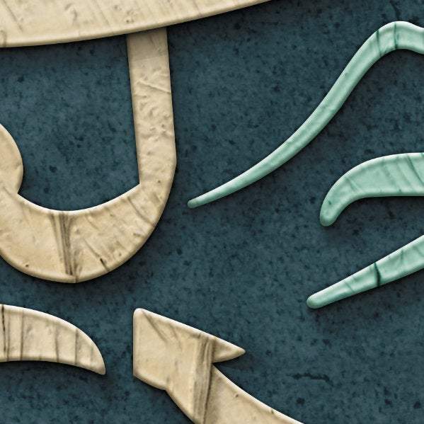 Modern Islamic Wall Art-Aduni astajib lakum-Thuluth-Giclée Fine Art Print - arabcanvasstore