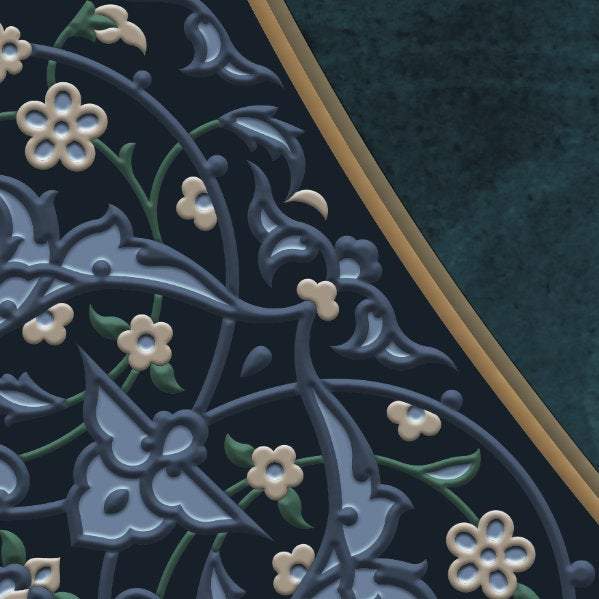 Modern Islamic Wall Art-Aduni astajib lakum-Thuluth-Giclée Fine Art Print - arabcanvasstore