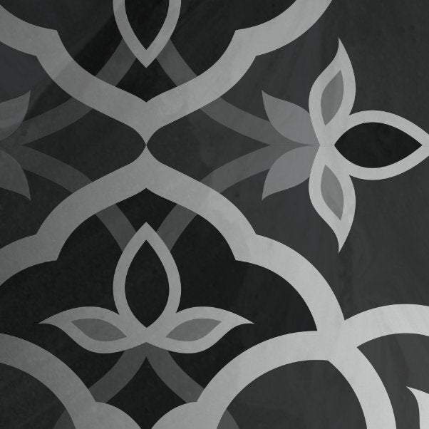 Modern Islamic Wall Art-All blessings are from Allah-Thuluth-Giclée Fine Art Print - arabcanvasstore