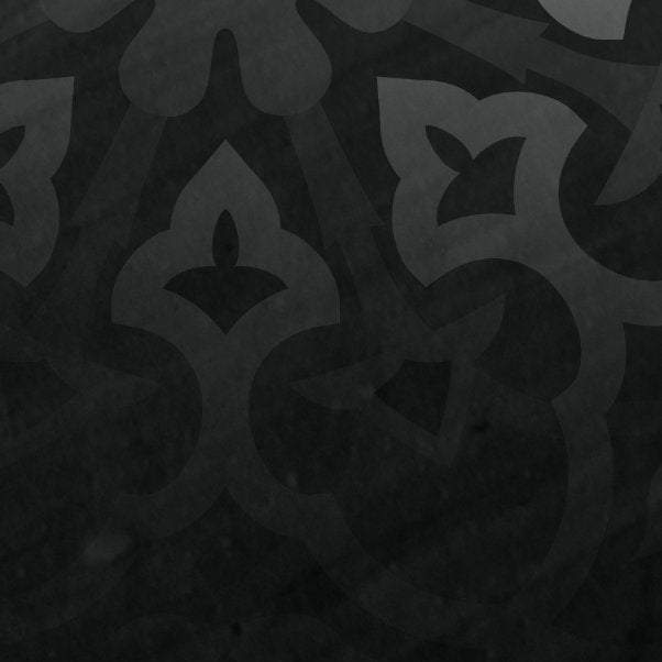 Modern Islamic Wall Art-All blessings are from Allah-Thuluth-Giclée Fine Art Print - arabcanvasstore