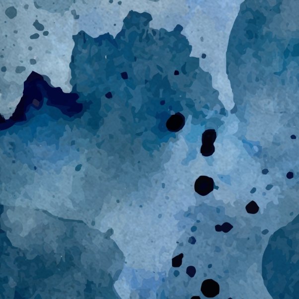 ABSTRACT ISLAMIC ART-Water-Surah al Anbiya-Thuluth-Fine Art Print