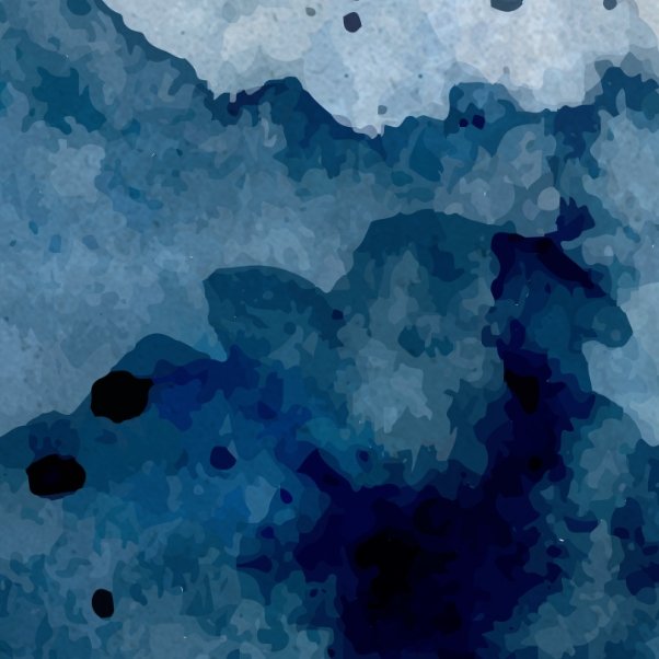 ABSTRACT ISLAMIC ART-Water-Surah al Anbiya-Thuluth-Fine Art Print