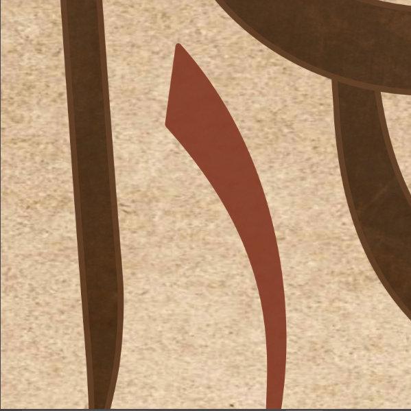 Traditional Islamic Wall Art-Dua for Parents-THuluth-Giclée Fine Art Print - arabcanvasstore