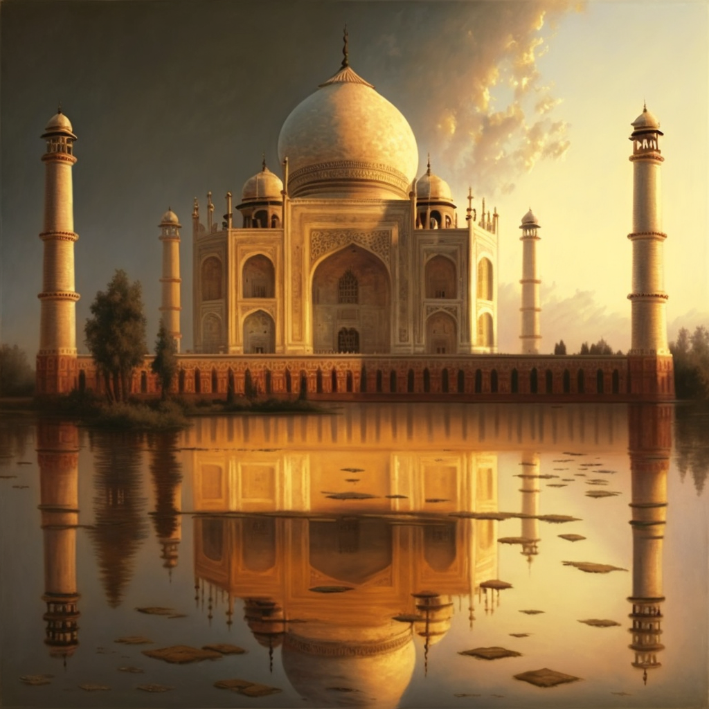 The #TajMahal is not only a stunning example of Islamic art and archit
