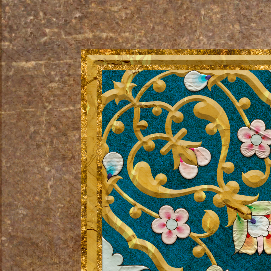 Traditional Islamic Artwork-Ayatul Kursi- Verse of the Throne-Thuluth-Giclée Fine Art Print