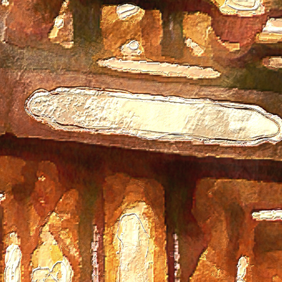 ISLAMIC DECOR-KAABA-Digital Painting Islamic Art-Fine Art Print