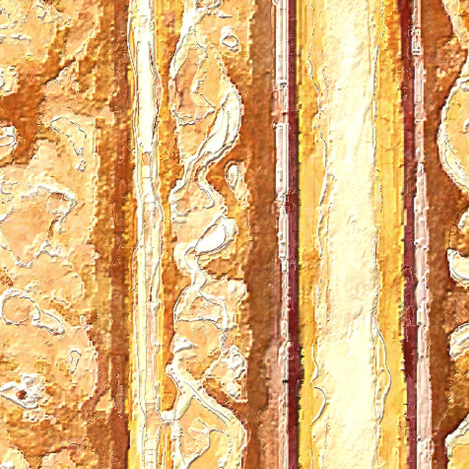 ISLAMIC DECOR-KAABA-Digital Painting Islamic Art-Fine Art Print