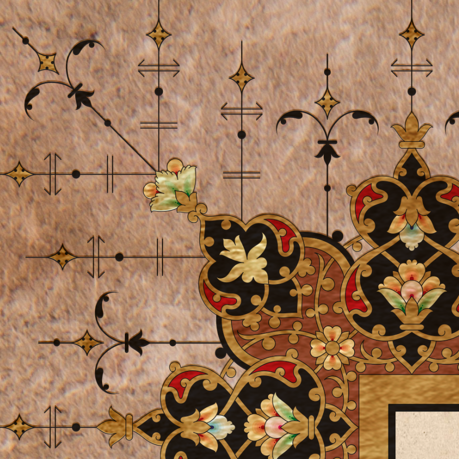 ISLAMIC ART TRADITIONAL-Surah Al Asr-Original Arabic Calligraphy-Thuluth