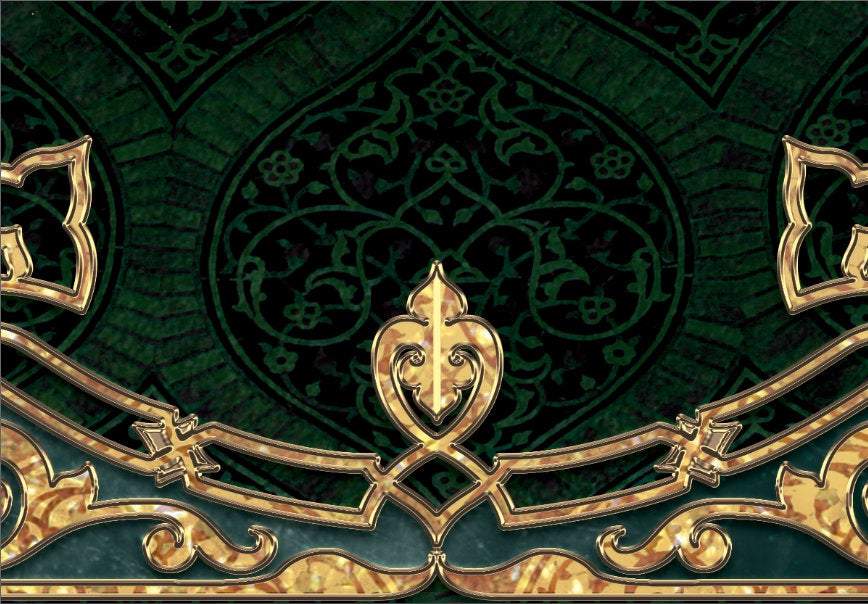 3 Quls-Modern Islamic Decor-Thuluth-Giclée Fine Art Print - arabcanvasstore