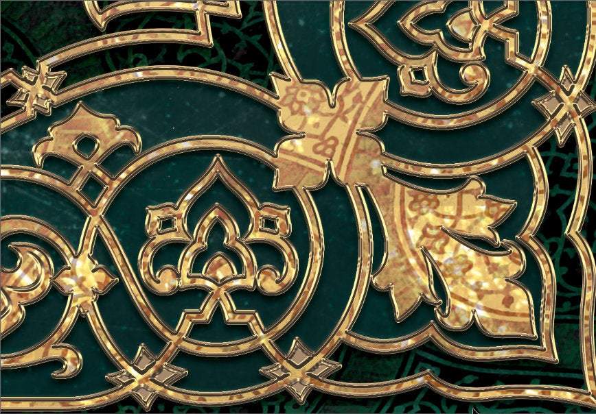 3 Quls-Modern Islamic Decor-Thuluth-Giclée Fine Art Print - arabcanvasstore
