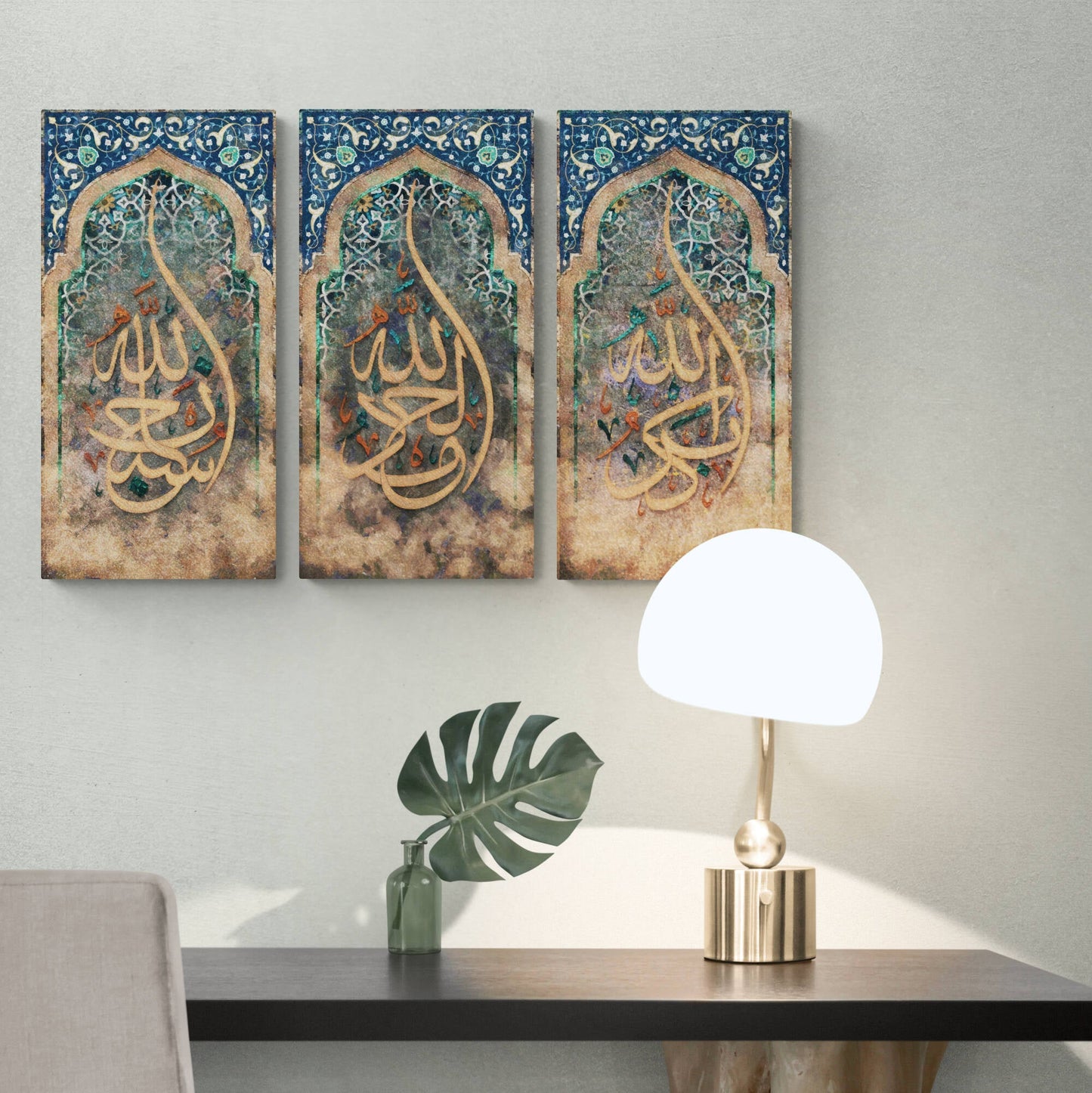 Islamic Wall Art-Traditional-Dhikr(Zikr)-Thuluth-Giclée Fine Art Print