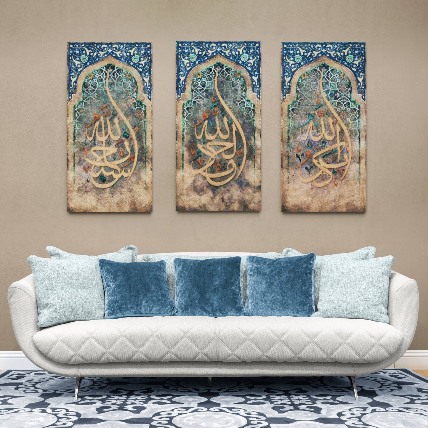 Islamic Wall Art-Traditional-Dhikr(Zikr)-Thuluth-Giclée Fine Art Print