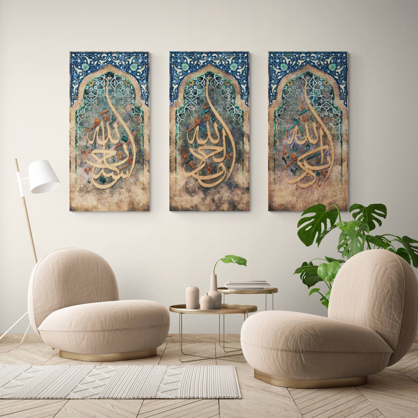 Islamic Wall Art-Traditional-Dhikr(Zikr)-Thuluth-Giclée Fine Art Print