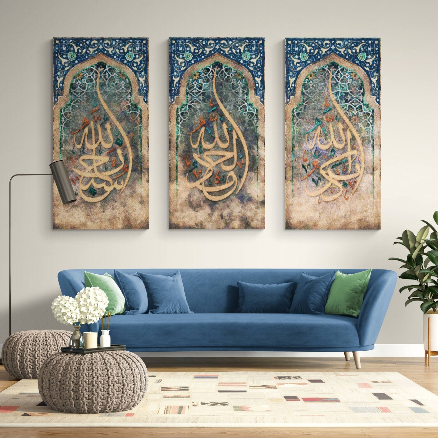 Islamic Wall Art-Traditional-Dhikr(Zikr)-Thuluth-Giclée Fine Art Print