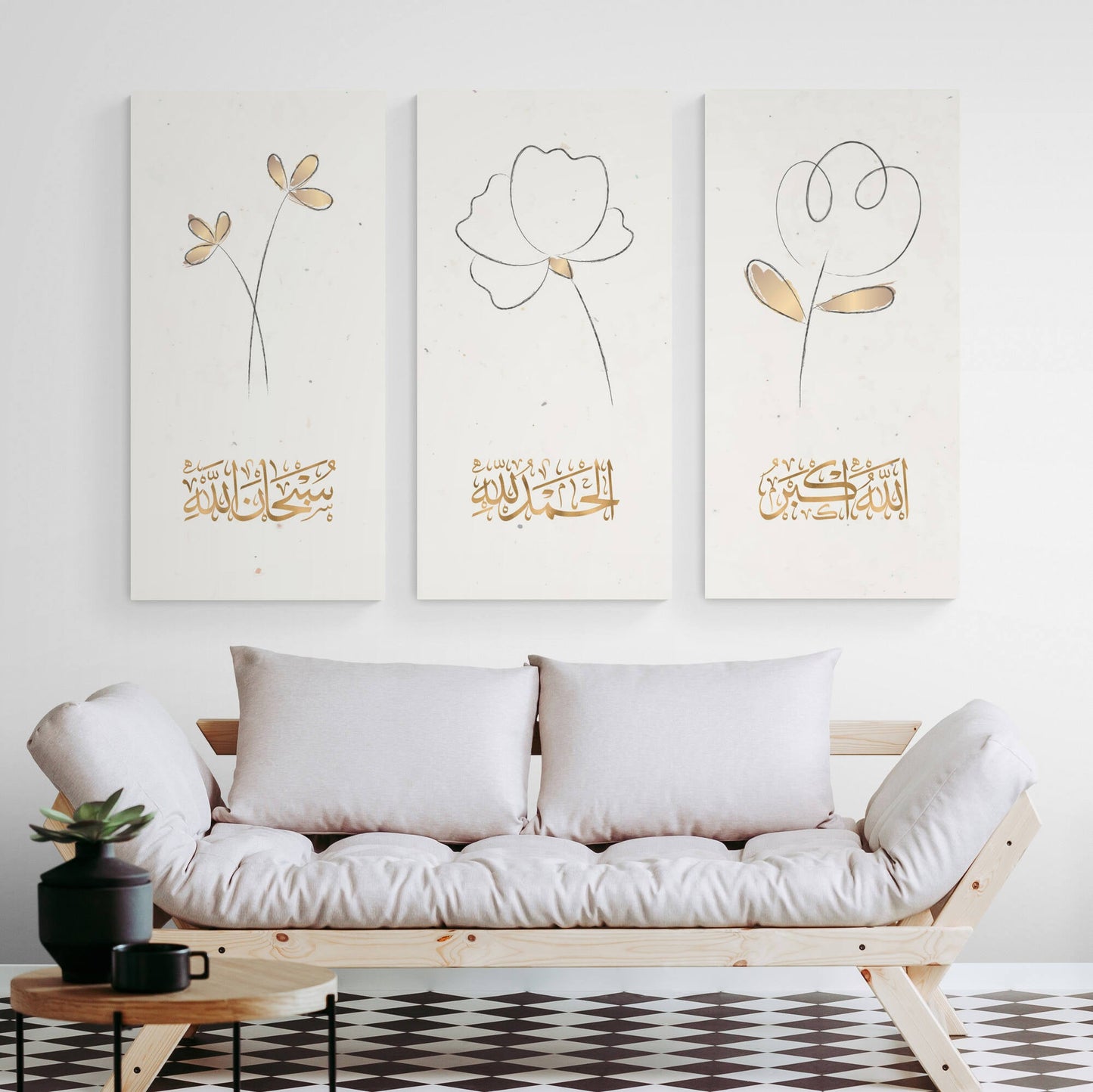 MODERN ISLAMIC ART-Dhikr Tasbeeh-Thuluth-Giclée Fine Art Print