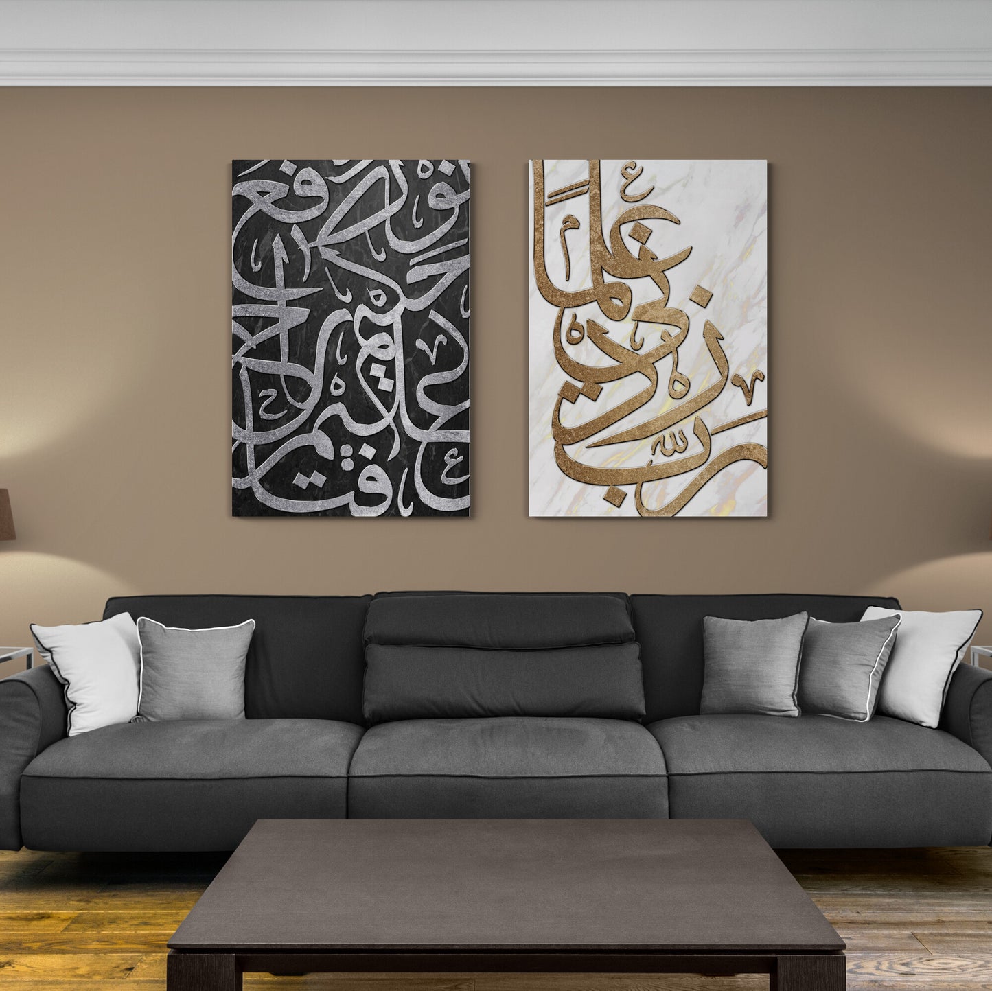 Zidni Ilman-Modern Islamic Art-Thuluth-Giclée Fine Art Print