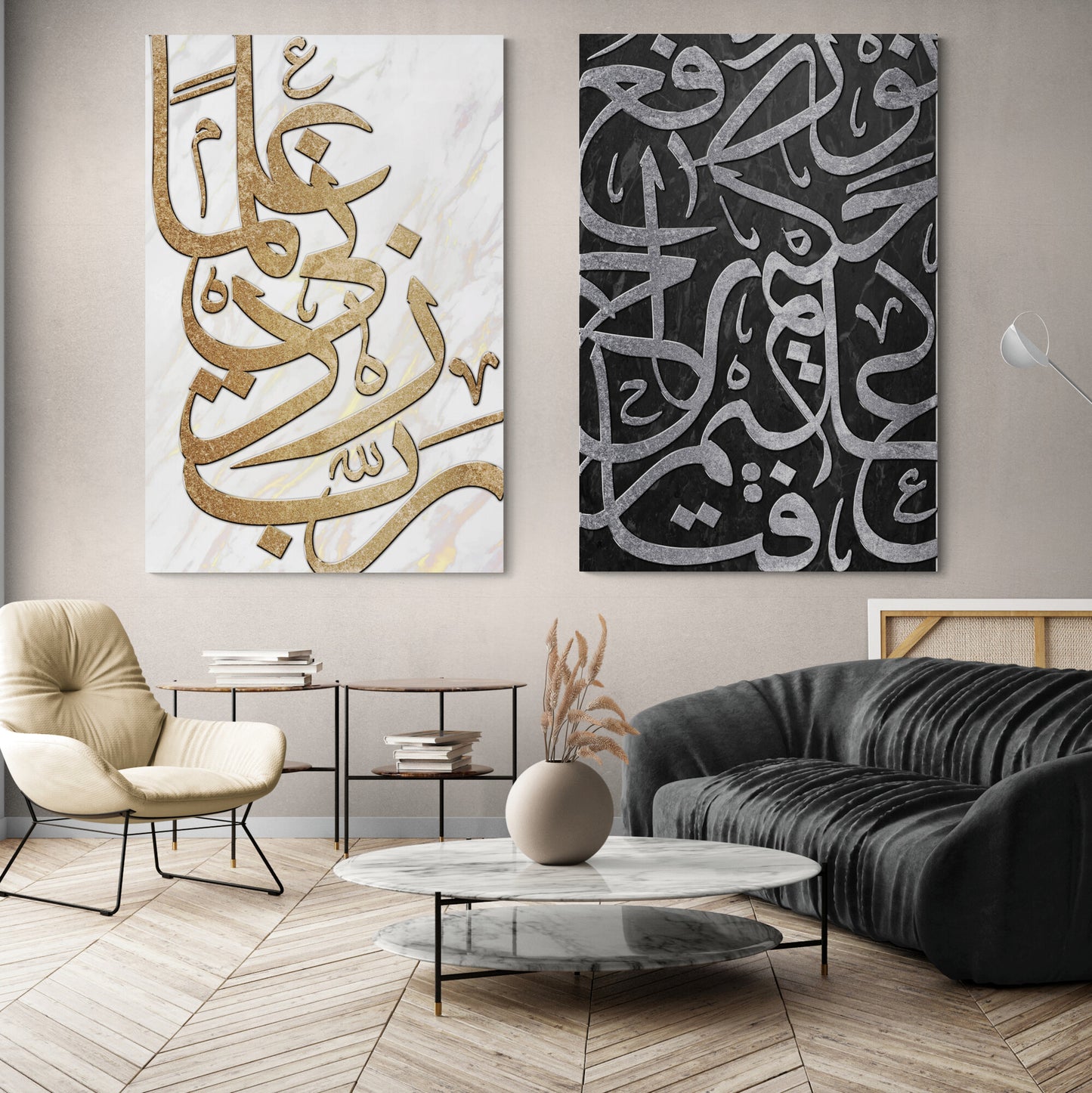 Zidni Ilman-Modern Islamic Art-Thuluth-Giclée Fine Art Print