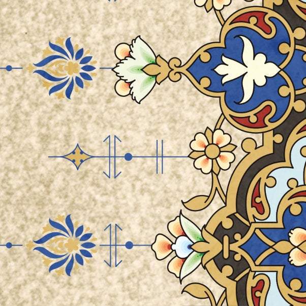 Ayatul Kursi-Traditional Islamic Decor-Thuluth-Giclée Fine Art Print - arabcanvasstore