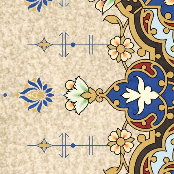 Ayatul Kursi-Traditional Islamic Decor-Thuluth-Giclée Fine Art Print - arabcanvasstore