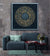 Ayatun Noor-Modern Islamic Home Decor-Thuluth-Giclée Fine Art Print - arabcanvasstore