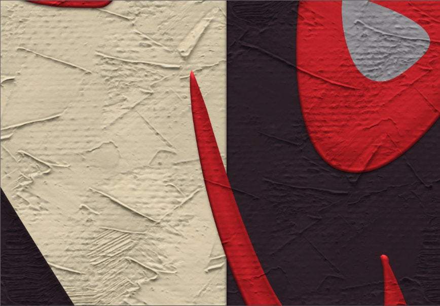 Hubb-Love-Modern Arabic Home Decor-Thuluth-Giclée Fine Art Print - arabcanvasstore